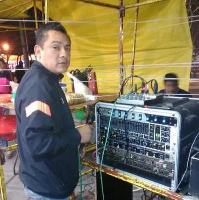 ORLANDO SANCHEZ ROMERO  SONIDO CUERVO